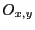 $O_{x,y}$