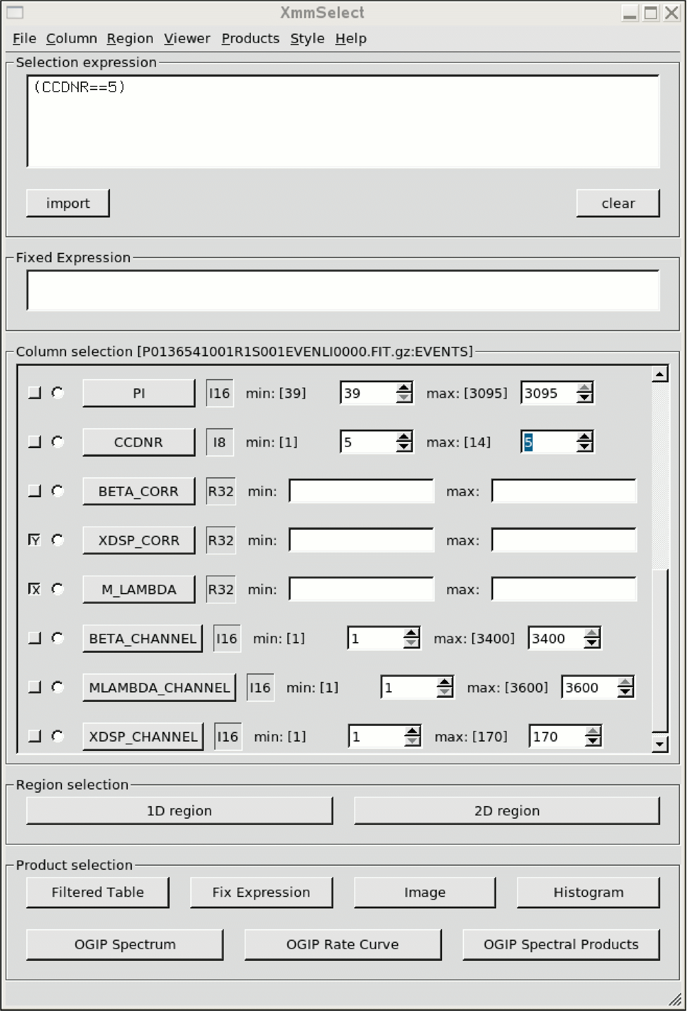 \scalebox{0.6}{\includegraphics{RGS/xmmselect_v9.ps}}
