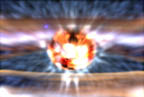 computer simulation of a superburst explosion