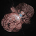 Optical light image of Eta Carinae