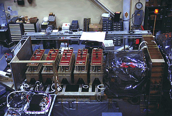 The Assembly of RXTE's Proportional Counter Array