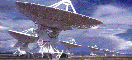 radio telescopes