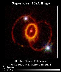 HST Image of Supernova Remnant