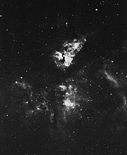 Visible light image of the Eta Carinae Nebula